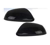 ZWBHNB Carcasa De Espejo Retrovisor Para Hyundai I10 2014-2017, Cubierta De Espejo Lateral, Moldura Exterior De Puerta Trasera. Cubierta Espejo Marcha Atrás(Negro,Izquierda y derecha)