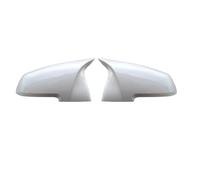 ZWBHNB Carcasa Del Retrovisor Para 1, 2, 3, 3GT, 4 X1, E84, Serie I3, F20, F21, F22, F23, F30, F31, F32, F33, F34 Y F80. Cubierta Espejo Marcha Atrás(BLANCO)