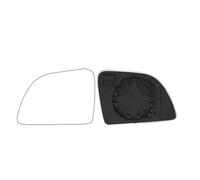 ZWBHNB Cristales De Espejo Retrovisor Para Kia K2 2017-2019, Lado Del Conductor, Auxiliar De Estacionamiento, Retrovisor, Lente Blanca. Puerta Espejos(Izquierda y derecha)