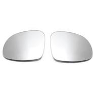 ZWBHNB Cristales Para Espejos Retrovisores De Coche Para VW Para Tiguan (2010-2018), Cristales Laterales Izquierdo Y Derecho, Calefactables. Puerta Espejos(Izquierda y derecha)