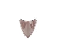 ZWBHNB Cúpula De Doble Burbuja para Motocicleta para Suzuki GSX-R GSXR 600 750 GSXR600 GSXR750 K8 2008-2010 Deflector De Viento(Fumar)