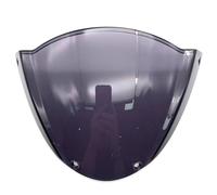 ZWBHNB Cúpula Parabrisas para Motocicleta, Deflectores De Viento para Ducati Monster 696 796 1100 1100S EVO Deflector De Viento(Fumar)