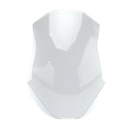 ZWBHNB Deflectores De Parabrisas Motocicleta para ADV350 2022-2025 Pantalla Frontal De Plástico con Alerón De Flujo De Aire Modificado Extensión Spoiler(Transparente)