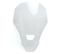 ZWBHNB Deflectores De Parabrisas Motocicleta para CRF1100L Africa Twin Adventure Sports 2024 Protector De Carenado con Alerón Elevado Touring Extensión Spoiler(Transparente)