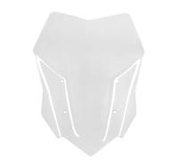 ZWBHNB Deflectores De Parabrisas Motocicleta para S1000XR 2015-2019 Protector De Alerón Y Carenado Ajustable con Flujo De Aire Modificado Extensión Spoiler(Transparente)