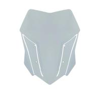 ZWBHNB Deflectores De Parabrisas Motocicleta para S1000XR 2015-2019 Protector De Alerón Y Carenado Ajustable con Flujo De Aire Modificado Extensión Spoiler(Humo Ligero)