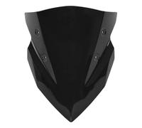 ZWBHNB Deflectores De Parabrisas para Motocicleta para para Z250 para Z400 2019-2024 Protector De Parabrisas Y Visera Extensión Spoiler(Negro)