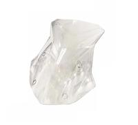 ZWBHNB Deflectores De Parabrisas para Motocicleta para R1200GS 1250GS LC Adventure Protector De Pantalla, Carenado, Alerón De Parabrisas Extensión Spoiler(Transparente)