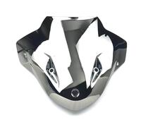 ZWBHNB Deflectores De Parabrisas para Motocicleta WindScreen para S1000R S1000 R 2014 2015 2016 2017 Spoiler Delantero Protector Aire Deflector De Viento(Plata)