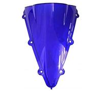 ZWBHNB Deflectores De Viento para Motocicleta para YZF R1 2004-2006 Protector De Parabrisas, Extensión Y Alerón Ensanchado Extensión Spoiler(Azul)