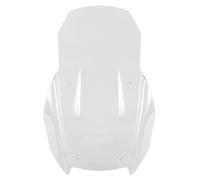 ZWBHNB Deflectores De Viento para Parabrisas De Motocicleta para ADV 350 2022-2025, Protector Frontal, Carenado Y Cubierta Deflectora. Deflector De Viento Parabrisas(Claro)