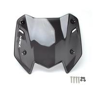 ZWBHNB Deflectores De Viento para Parabrisas Motocicleta para T-MAX 560 Tech-MAX 2025-2026 Deflector De Viento(Titanio)