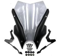 ZWBHNB Deflectores De Visera para Parabrisas Motocicleta para MT-09 2021 2022 2023 MT09 FZ09 FZ-09 SP Deflector De Viento(Fumar)