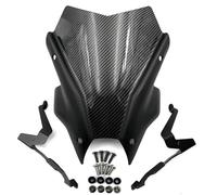 ZWBHNB Deflectores De Visera para Parabrisas Motocicleta para MT-09 2021 2022 2023 MT09 FZ09 FZ-09 SP Deflector De Viento(Aspecto Carbono)