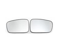 ZWBHNB Espejo Retrovisor Lateral Izquierdo Y Derecho Para Hyundai Para Sonata 8 (2010, 2011, 2012, 2013 Y 2014) Con Lente Blanca Y Calefacción. Puerta Espejos(Izquierda y derecha)