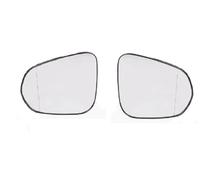 ZWBHNB Espejo Retrovisor Lateral Para Lexus RX RX300 RX350 RX450 2015-2023, Con Cristal Calefactado Y Lente Exterior De Marcha Atrás Puerta Espejos(Izquierda y derecha)