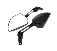 ZWBHNB Espejo Retrovisor Lateral para Motocicleta para Suzuki GSR 600, GSR750, SV650, SV400, V-Strom 650, 1050, Bandit 650, 1250s. Espejo Decorativo