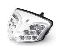 ZWBHNB Freno Luz Luz Trasera De Motocicleta, Luz De Freno Y Señal De Giro Trasera para Suzuki GSXR GSX-R 600 750 2008-2012 K8 K9 Lámparas Integradas Señales de Giro(Claro)
