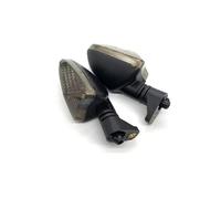 ZWBHNB Intermitentes Delanteros Traseros Motocicleta para F650 700 800 GS 2010-2016 R1200 K1200R K1300S 2006-2014 Luces Señal Giro(Fumar,X-2)
