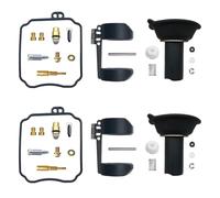 ZWBHNB Kit De Reparación De Carburador De Motocicleta para HYOSUNG GV125 GT125 GT125R, Reconstrucción del Diafragma del Flotador del Carburador Carburador y Piezas(Color 2)