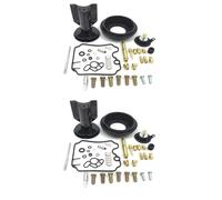 ZWBHNB Kit De Reparación De Carburador para Motocicleta para TDM850 91-99 Incluye Diafragma De Vacío, Flotador Y Piezas para Reconstrucción Motor Piezas