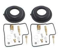 ZWBHNB Kit De Reparación Y Reconstrucción De Carburador para H&Onda XL650V Transalp 2000-2006 XL 650 XL650 V (2 Juegos De Agujas Flotantes). Carburador y Piezas(Conjunto 4)