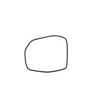 ZWBHNB Lentes De Espejo Retrovisor Para Vezel XRV XR-V 2023, Reflector Izquierdo Y Derecho, Espejo Auxiliar De Estacionamiento Y Marcha Atrás. Puerta Espejos(Izquierda)