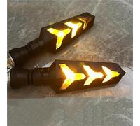 ZWBHNB Luz Indicadora De Señal Giro Motocicleta para Suzuki GSR 600 750 SV650 SV400 V-Strom 650 1050 Bandit 1250s Luces Señal Giro(Amarillo)