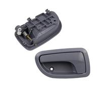 ZWBHNB Manija Interior De Puerta Para Kia Para Morning, Para Picanto, Para Euro, Para Star, Para Naza 82610-07010, 82610-07020 Manijas puerta cromadas(Izquierda)