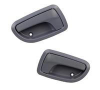 ZWBHNB Manija Interior De Puerta Para Kia Para Morning, Para Picanto, Para Euro, Para Star, Para Naza 82610-07010, 82610-07020 Manijas puerta cromadas(Un par)