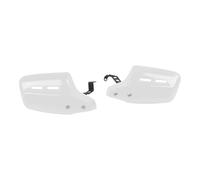 ZWBHNB Manillar A Prueba De Viento Protector De Manos para Motocicleta, Protector De Manos, Parabrisas para H&Onda CL250 CL500 CL 300 CL 500 SCL500 2023 2024 Accesorios Paramanos Guardamanos(Blanco)