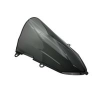 ZWBHNB Parabrisas De Doble Burbuja para Motocicleta para para CBR500R para CBR400R 2019-2025, Cubierta Deflectora Carenado Deflector De Viento(Titanio)