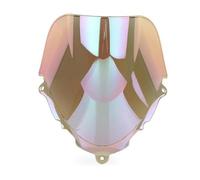 ZWBHNB Parabrisas De Doble Burbuja para Motocicleta para Suzuki Katana GSX600F GSX750F 98-08 Deflectores Protector Viento Deflector De Viento(iridio Blanco)