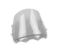 ZWBHNB Parabrisas De Motocicleta para M1000RR S1000RR 2023 2024 Cubierta, Alerón, Deflectores De Viento, Protector, Extensión De Pantalla Extensión Spoiler(Titanio Ligero)