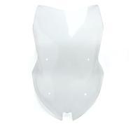 ZWBHNB Parabrisas De Motocicleta para M1000XR S1000XR 2020-2024 Protector De Pantalla, Deflectores Y Alerón Extensión Spoiler(Transparente)