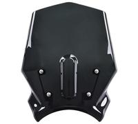 ZWBHNB Parabrisas De Motocicleta para para CB650R 2019-2023 para CB1000R 2018-2020. Deflectores Viento Deflector De Viento(Fumar)