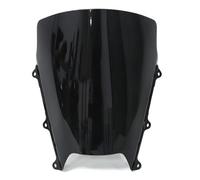ZWBHNB Parabrisas De Motocicleta para Suzuki GSX-8R 2023-2025 Deflectores De Viento, Protector De Pantalla, Extensión, Alerón, Carenado Extensión Spoiler(Negro)