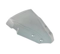 ZWBHNB Parabrisas De Motocicleta para Suzuki GSX-S1000GT 2022-2024 Deflectores De Viento Racing Shield, Protector Extensión Alerón Carenado Extensión Spoiler(Humo de Titanio)