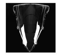 ZWBHNB Parabrisas De Motocicleta para YZF R6 R6S 2003-2009 Deflectores De Viento De Plástico, Carenado, Alerón, Extensión De Pantalla Extensión Spoiler(Transparente)