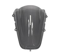 ZWBHNB Parabrisas De Motocicleta para YZFR1 YZF-R1M 2020-2024 Deflectores De Viento De Doble Burbuja para Carreras, Alerón Y Carenado Extensión Spoiler(Titanio)