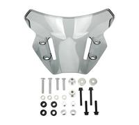 ZWBHNB Parabrisas Delantero para Motocicleta, Deflectores De Viento, Protector Modificación para MT09 FZ09 MT-09 SP 2021-2023 Deflector De Viento(Titanio)