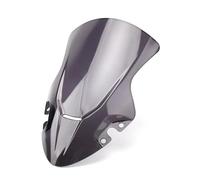 ZWBHNB Parabrisas Delantero para Motocicleta para CFMOTO 450SR 2022-2023, Deflectores De Pantalla Y Visera. Deflector De Viento Parabrisas(Ahumado)