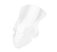 ZWBHNB Parabrisas Delantero para Motocicleta para CFMOTO 450SR 2022-2023, Deflectores De Pantalla Y Visera. Deflector De Viento Parabrisas(Transparente)