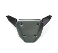 ZWBHNB Parabrisas Delantero para Motocicleta para MT-07 MT07 2025-2026, Deflectores De Viento, Carenado Protector contra El Deflector De Viento(Conjunto de Titanio)