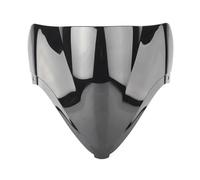 ZWBHNB Parabrisas Doble Burbuja para Motocicleta para Suzuki Hayabusa GSX 1300R GSX-R 1300 GSXR1300 2008-2018 Deflector De Viento(Negro)