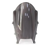 ZWBHNB Parabrisas Elevado Mejorado para Motocicleta para Suzuki GSX-8R GSX8R GSX 8R 2024 2025 Deflector De Viento(Titanio)