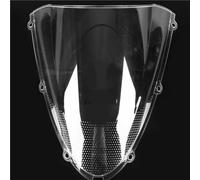 ZWBHNB Parabrisas para Motocicleta para para Ninja para ZX6R 2005-2008, Alerón para Faros, Deflectores De Aire Deflector De Viento(Blanco)