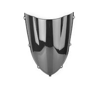 ZWBHNB Parabrisas para Motocicleta para para ZX-10R 2004 2005, Deflectores De Viento para Carenado, Protector Deflector De Viento(Negro)