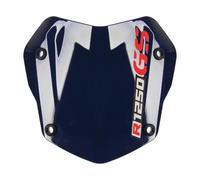 ZWBHNB Parabrisas para Motocicleta para R1200GS R1250GS R 1200 GS LC GS1250 ADV Adventure Protector De Pantalla Deflector De Viento(Dark Smoke 2)