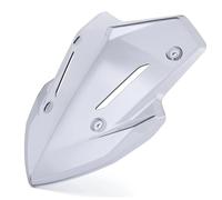 ZWBHNB Parabrisas para Motocicleta para X-MAX Xmax 300 Tech MAX 2025 2026 Deflectores De Viento Spoiler Protector Frontal Deflector De Viento(Humo Ligero)